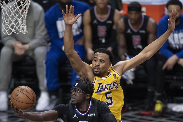 Reggie Jackson scored the game winner