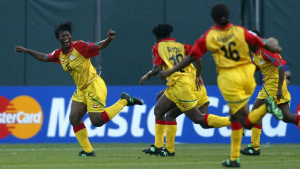 Alberta Sackey scored one of the greatest goals in the Women's World Cup
