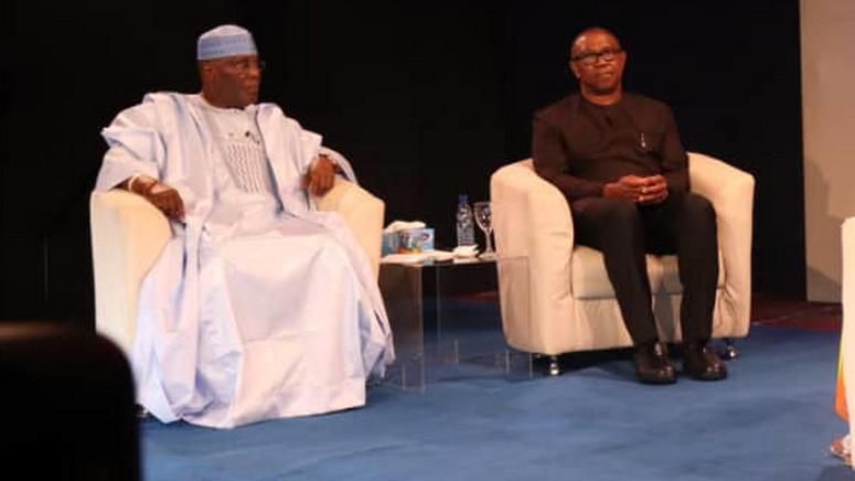 Atiku Abubakar da Peter Obi