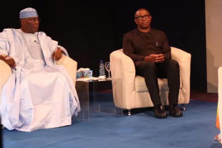 Atiku Abubakar da Peter Obi