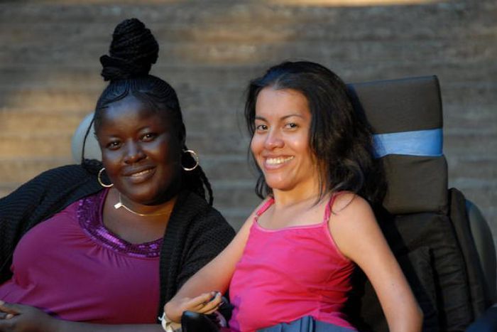 How women living with disabilities in Nigeria are moving higher