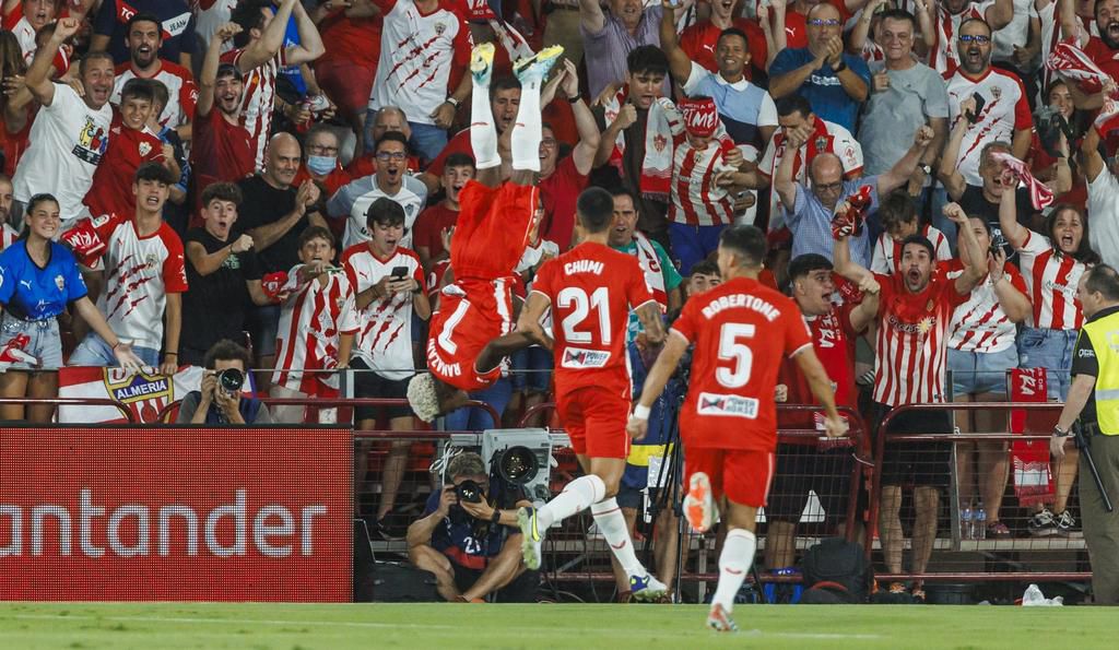 Almeria 1-2 Real Madrid