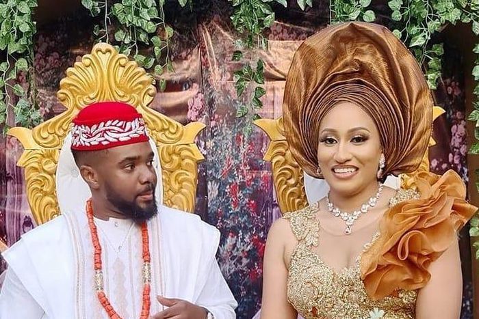 Williams Uchemba and his wife Brunella Oscar [Instagram/SunnyVirgin]