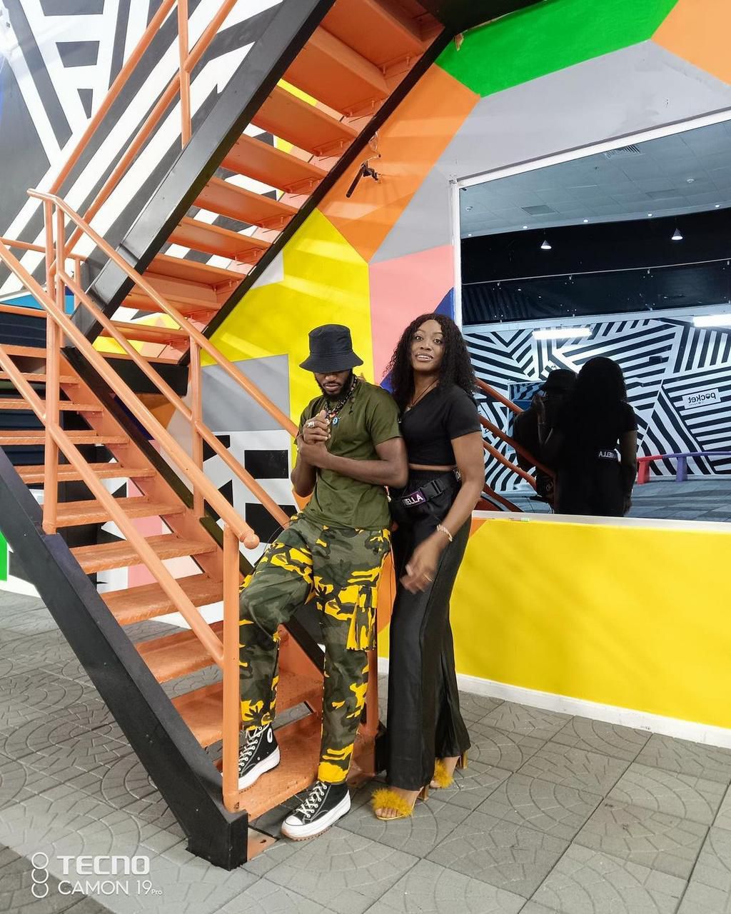 Khalid and Daniella are a very sexual couple [Instagram/Tecno]