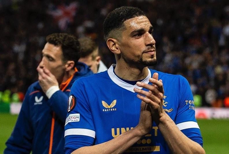 Super Eagles defender Leon Balogun says goodbye to Rangers