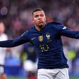 Kylian Mbappe opened the scoring in France's 2-0 win