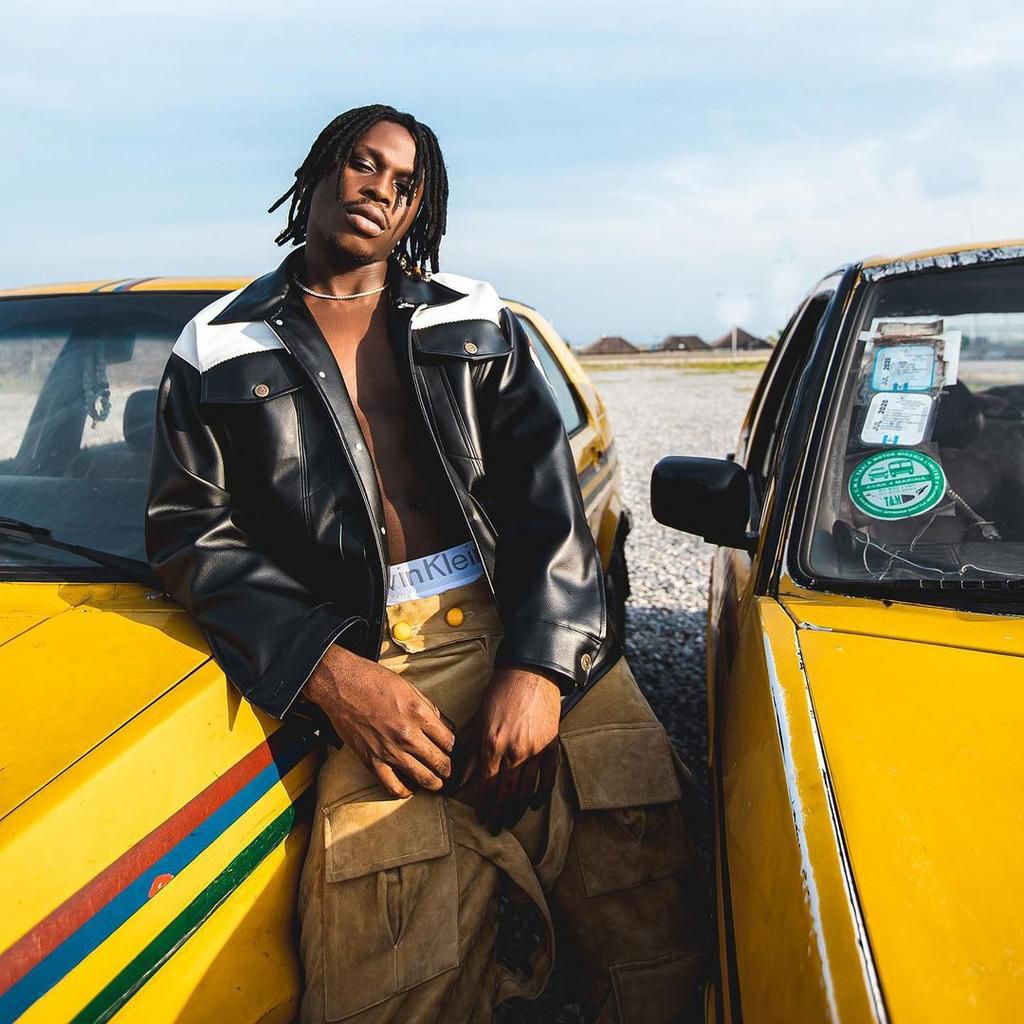 Nigerian singer Fireboy DML [Instagram/FireBoyDML]