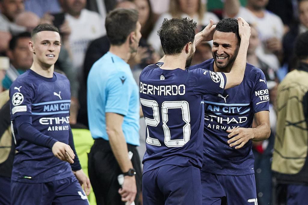 Riyad Mahrez put Manchester City ahead in the 75th minute