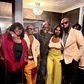 Wizkid flanked by Ayo Animashaun, Tiwa Savage and Audu Makori [Tooxclusive]