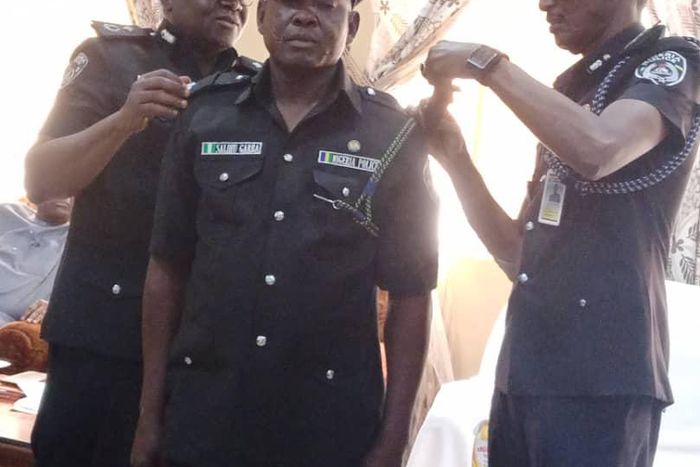 Police decorates 18 promoted officers in Sokoto