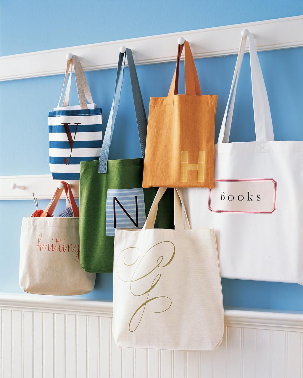 Some tote bags do not look good [MarthaStewart]