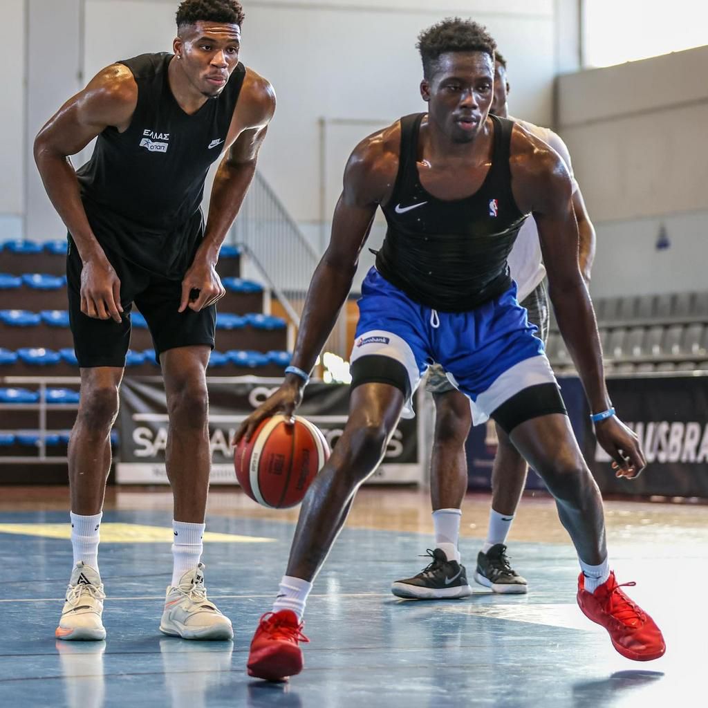 Giannis Antetokounmpo to play with 2 brothers on the Milwaukee Bucks