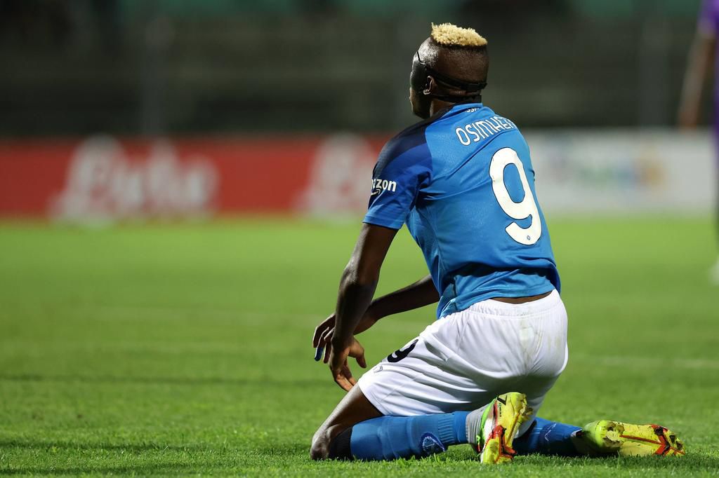 Osimhen will miss Nigeria's clash against Cristiano Ronaldo's Portugal