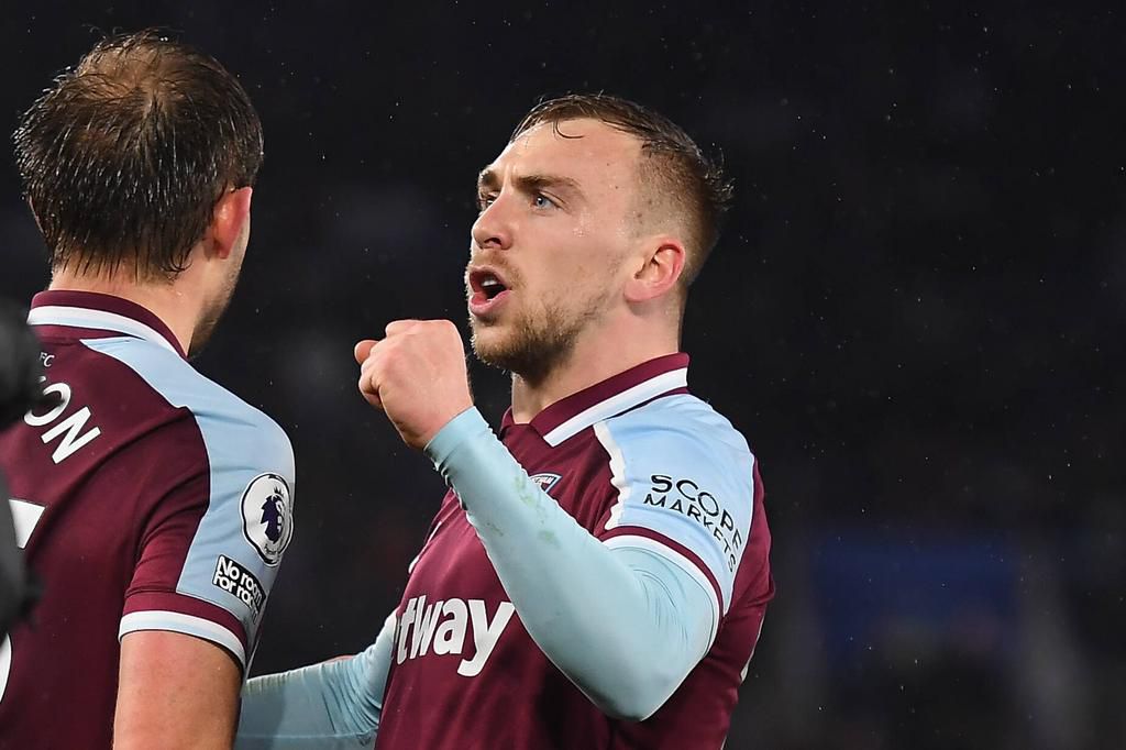 Jarrod Bowen restored West Ham's lead