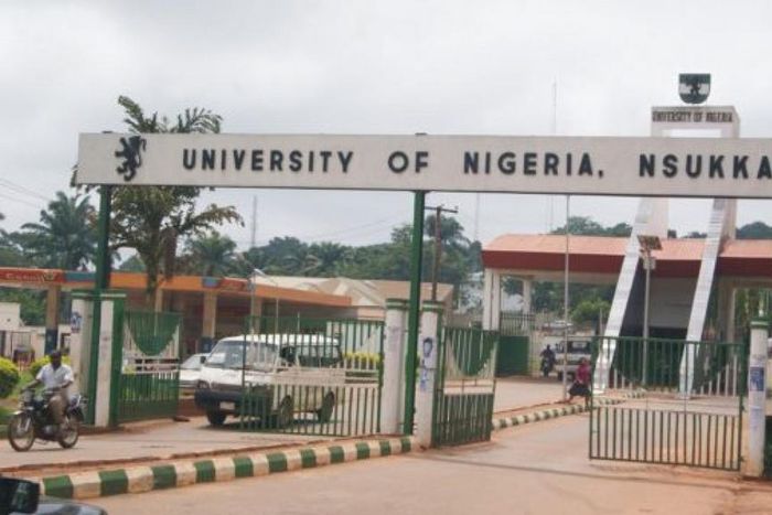 University of Nigeria Nsukka UNN Main entrance gate (The Eagle Online)