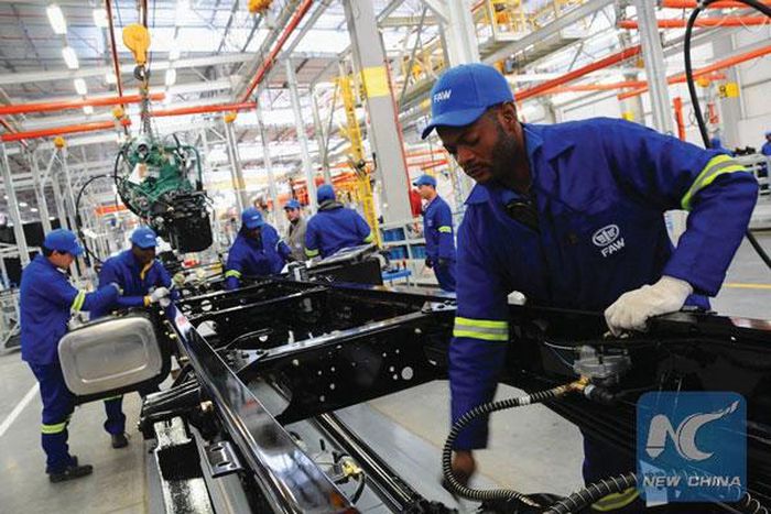 The role of manufacturing in accelerating national development