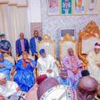 Tinubu, Dangote, governors storm Maiduguri for Shettima’s daughter’s wedding. [vanguardngr]