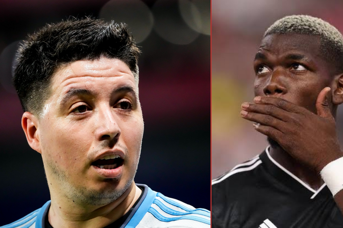 Samir Nasri has slammed Paul Pogba after admitting to 'witchcraft' use