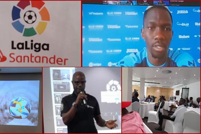 LaLiga media presentation.