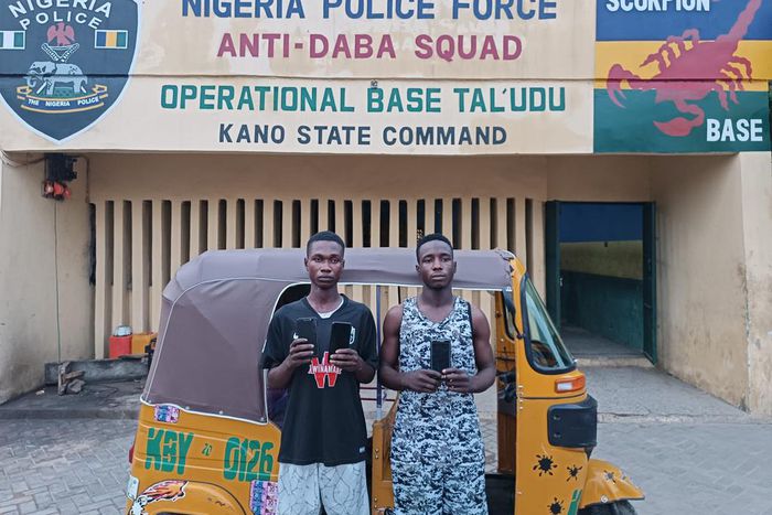 Thieves who specialize in robbing with tricycles arrested in Kano