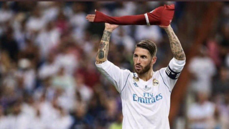 Sergio Ramos is the GOAT when it comes to unpredictable actions