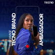 Hats off for the No. 1 ABG Tiwa Savage as she becomes TECNO's first female ambassador