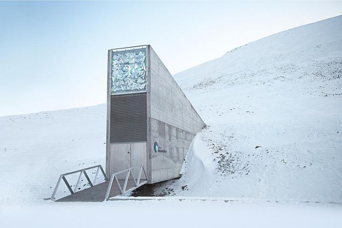 Svalbard Global Seed Vault, Norway