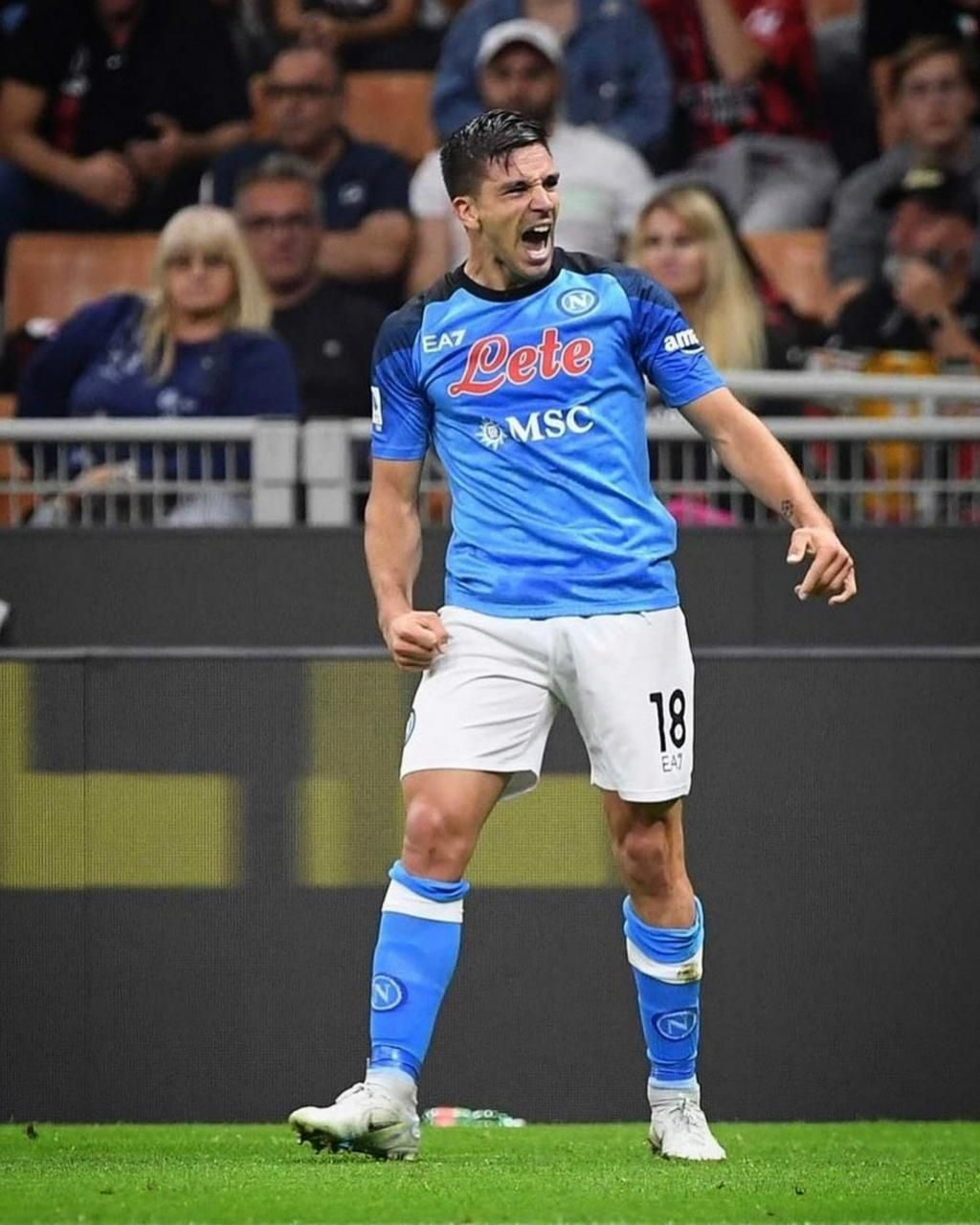 Giovanni Simeone dismisses Osimhen as rival after leading Napoli to bear AC Milan at San Siro