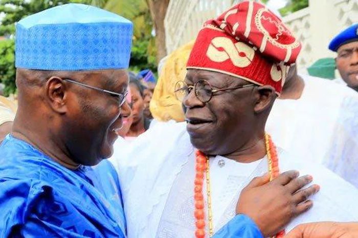 Alhaji Abubakar Atiku and Bola Ahmed Tinubu. (Punch)