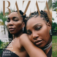 Tennis stars Venus and Serena Williams are cover of March's edition'of Harper Bazaar
