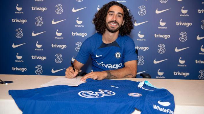 Chelsea signed Marc Cucurella from Brighton early in August