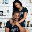 Actor Alexx Ekubo and fiance Fancy Acholonu [Instagram/AlexxEkubo]