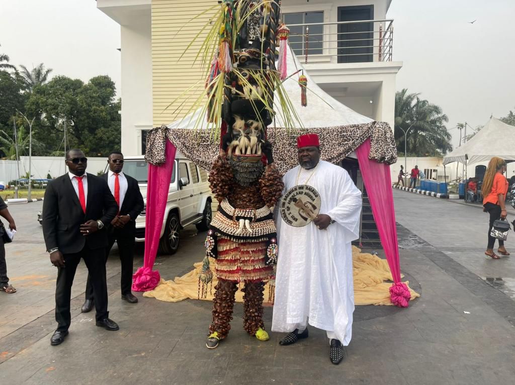 Billionaire businessman, chief Emeka Agba celebrates anniversary of chieftaincy title in Anambra state