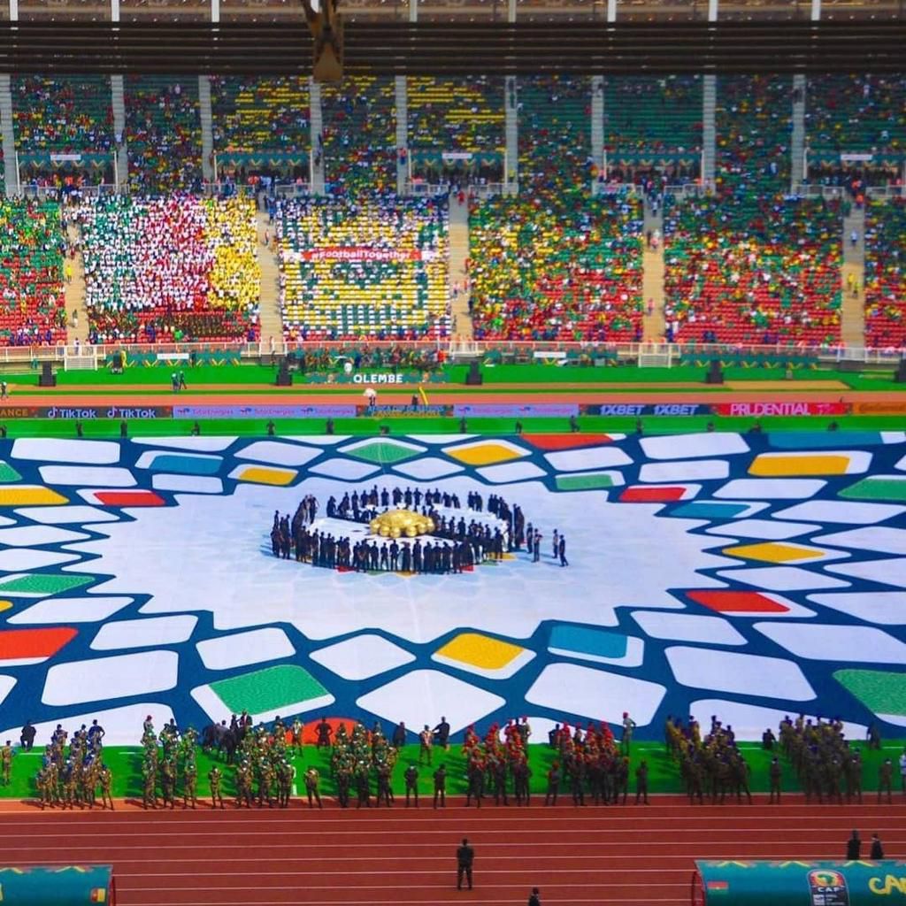 AFCON Opening ceremony