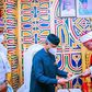 Emir-Of-Lafia Confers VP Yemi Osinbajo with title of Madugu-Jihar-Nasarawa, Captain Leader of- Nasarawa at Emirs Palace Nasarawa. (TheNation)