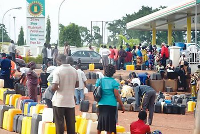 Fuel Scarcity (TribuneOnline)