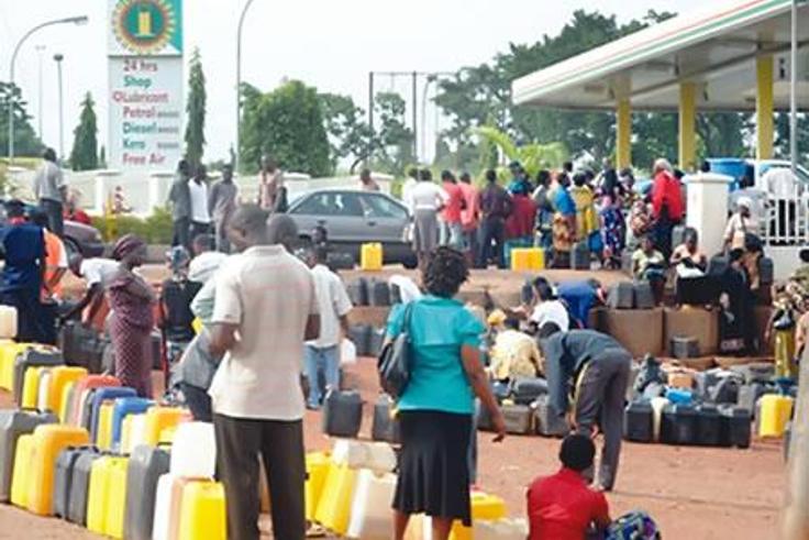 Fuel Scarcity (TribuneOnline)