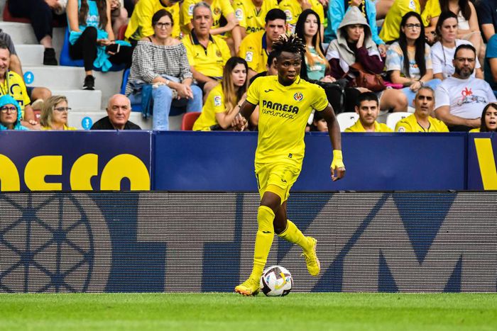 Samuel Chukwueze failed to make an impact against Cadiz
