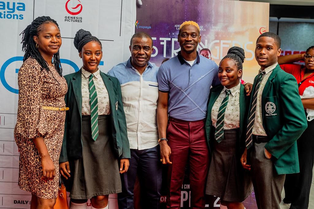 ‘Strangers’ premiere held at the Genesis Cinemas, Maryland [Inspaya productions]