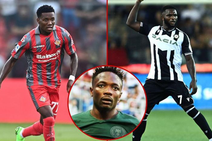 Ahmed Musa is out of Nigeria's game against Algeria and here are the possible replacements