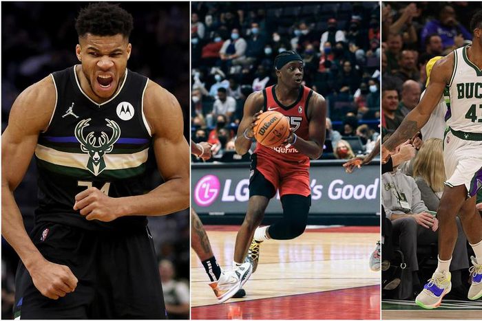 The Antetokoumpo brothers are set to dominate the NBA All-Star weekend