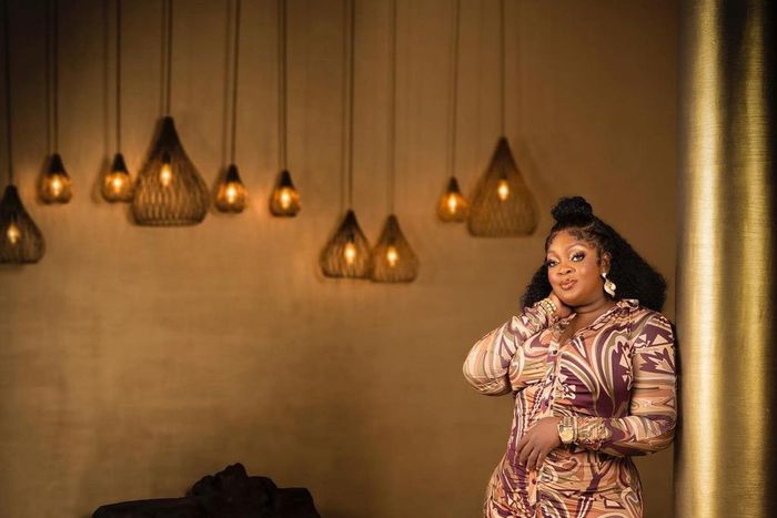 Eniola looks amazing now [Instagram/Eniolabadmus]