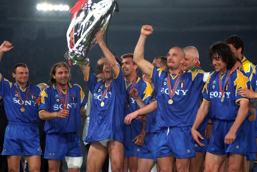Juventus 1996 Champions League (IMAGO WEREK)