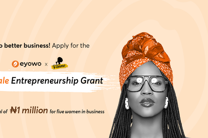 Eyowo and Femme Africa announce N1 million grant for women entrepreneurs