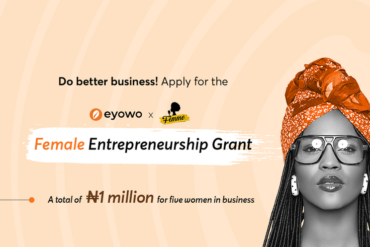 Eyowo and Femme Africa announce N1 million grant for women entrepreneurs