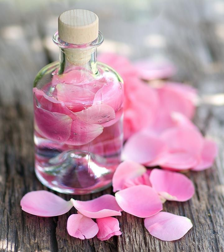 Rose water