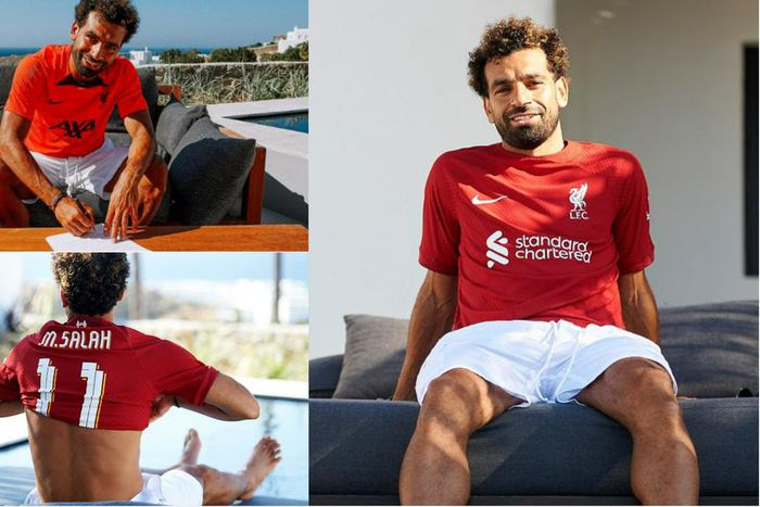 Mohamed Salah signs new long-term contract with Liverpool