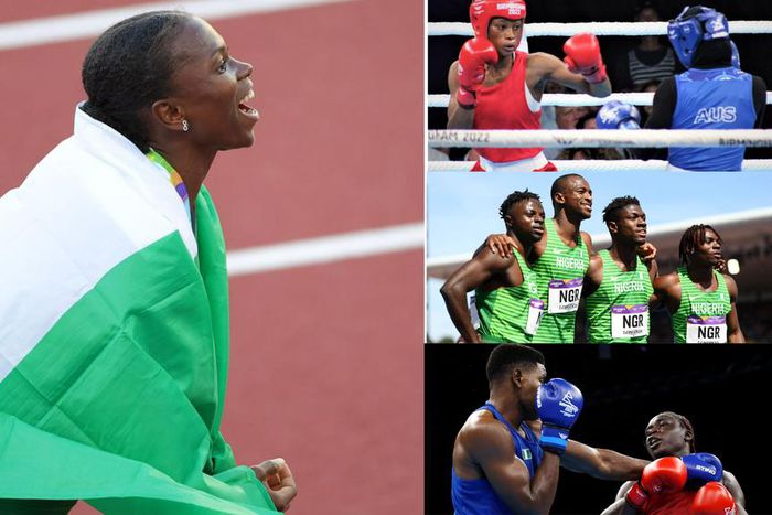 Team Nigeria take home 12 Gold, 9 Silver, 14 Bronze at 2022 Commonwealth Games