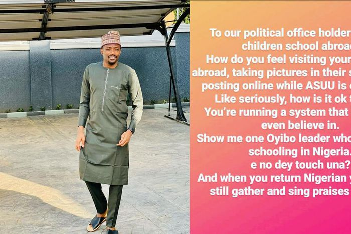 Ahmed Musa shames Nigerian politicians on ASUU strike