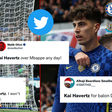 Social media reacts as Kai Havertz 'stunner' gives Chelsea win over Newcastle in the Premier League Sunday